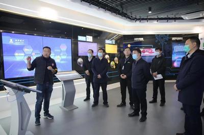 任城区政府门户网站 高新技术企业 罗盒网络科技:数创未来,智攀高峰